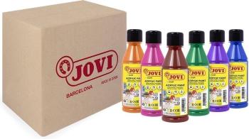 Jovi 680/6B Sada akrylových farieb Mix B 6 x 250 ml