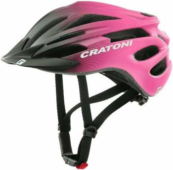 Cratoni Pacer Jr. Black/Pink Matt 49-55-XS-S