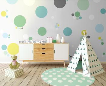 Mint Kitten Round 5604-0, 2,4 m²