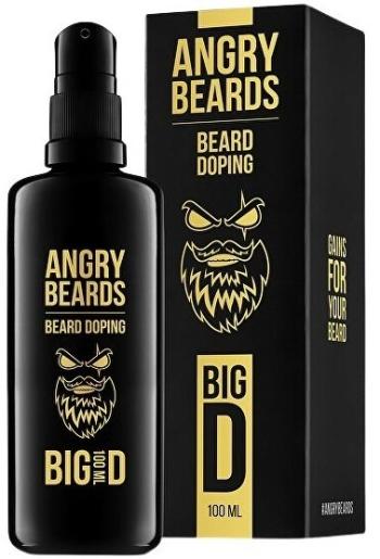 Angry Beards Beard Doping BIG D - prípravok na rast fúzov 100 ml