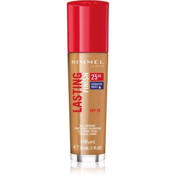 Rimmel Lasting Finish 25H tekutý make-up SPF 20 odtieň 410 Latte 30 ml