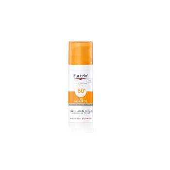 Eucerin Sun Oil Control gel opaľovací na tvár SPF50+ 50 ml