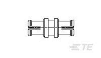 TE Connectivity RF Coax ConnectorsRF Coax Connectors 1757256-1 AMP