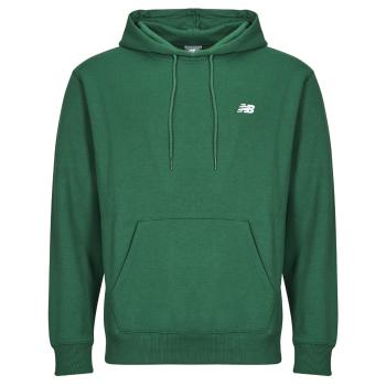 New Balance  SMALL LOGO HOODIE  Mikiny Zelená