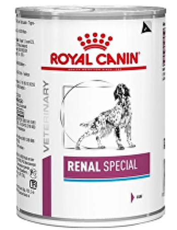 Royal Canin VD Canine Renal Special 410g konzerva + Množstevná zľava