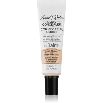 theBalm Anne T. Dotes® Liquid Concealer tekutý korektor pre plné krytie odtieň #10 Very Fair 11,8 ml