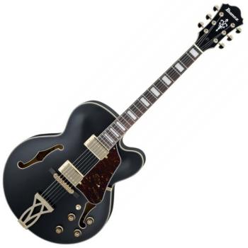 Ibanez AF75G Artcore Black Flat