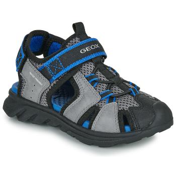 Geox  J SANDAL AIRADYUM BO  Sandále Šedá