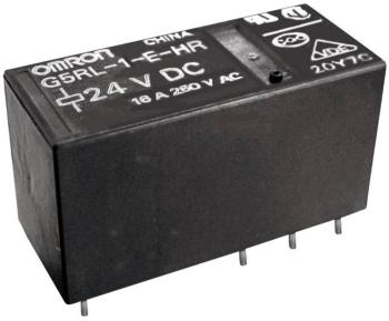 Omron G5RL-1-E-HR 5 VDC relé do DPS 5 V/DC 16 A 1 prepínací 1 ks