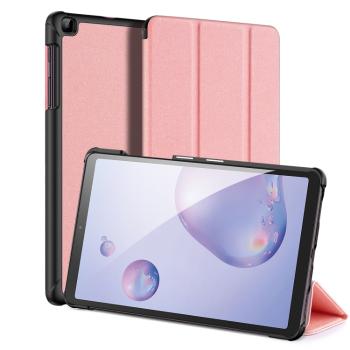 DUX DOMO Zaklápací kryt Samsung Galaxy Tab A 8.4" 2020 ružový