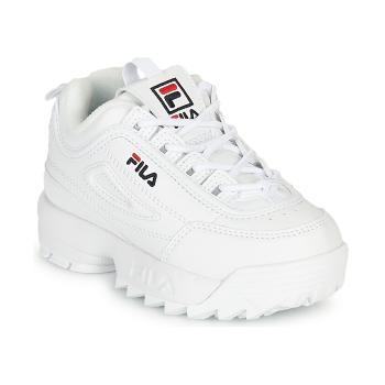 Fila  DISRUPTOR INFANTS  Nízke tenisky Biela