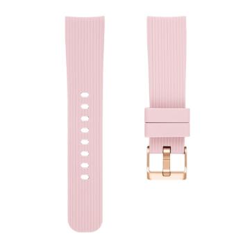 BStrap Silicone Line (Large) remienok na Garmin Vivoactive 5, pink