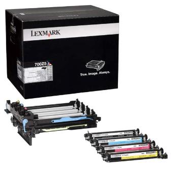 LEXMARK 70C0Z50 - originálny toner, čierny + farebný, 40000 strán