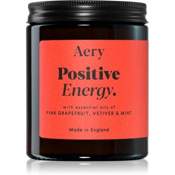 Aery Aromatherapy Positive Energy vonná sviečka 140 g