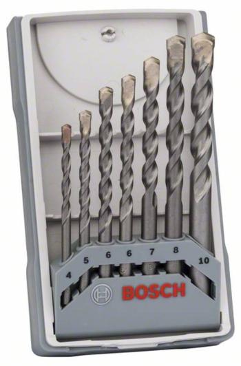 Bosch Accessories CYL-3 2607017082 tvrdý kov sada vrtákov do betónu 7-dielna 4 mm, 5 mm, 6 mm, 6 mm, 7 mm, 8 mm, 10 mm