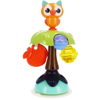 Bam-Bam Suction Cup Toy aktivity hračka s prísavkou 6m+ Owl 1 ks