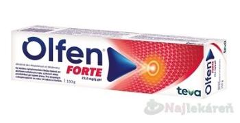 Olfen FORTE 23,2 mg/g gél 150 g