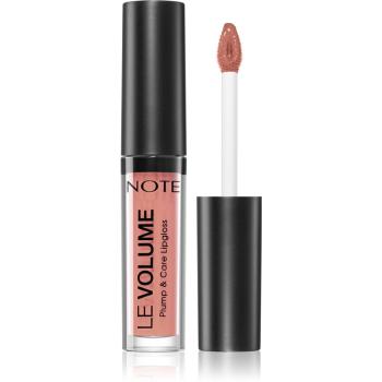 Note Cosmetique Le Volume lesk na pery pre väčší objem 01 Happy Morning 2,2 ml