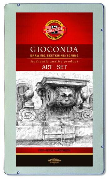 KOH-I-NOOR Gioconda Set for Sketching Sada umeleckých ceruziek 11 ks