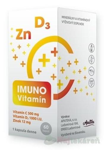 IMUNO Vitamín - Apateka, 60 ks