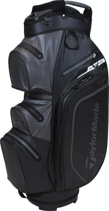 TaylorMade Storm Dry Black/Charcoal Cart Bag