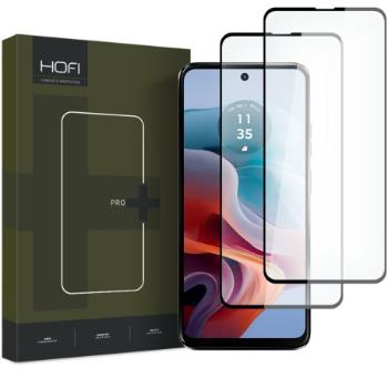 HOFI Glass Pro Full Screen 2x ochranné sklo na Motorola Moto G34 5G, čierne