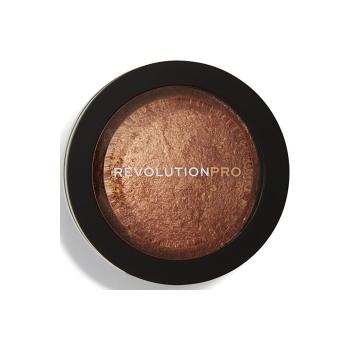 Makeup Revolution  Highlighter Powder Skin Finish  Rozjasňovače Červená