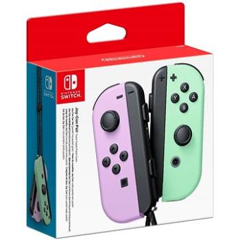 Nintendo Switch Joy-Con ovládače Pastel Purple/Green (045496431693)