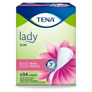 TENA Lady Mini Magic Inkontinenčné vložky 0,5 kvapky 34 kusov