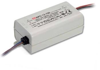 Mean Well APC-12-700 LED driver  konštantný prúd 12 W 0.7 A 9 - 18 V/DC bez možnosti stmievania, ochrana proti prepätiu