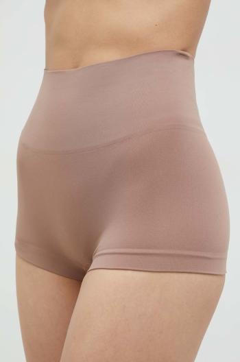 Tvarujúce šortky Spanx 2-pak dámske, hnedá farba