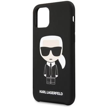 Karl Lagerfeld Iconic pre iPhone 11 Black (3700740461044)