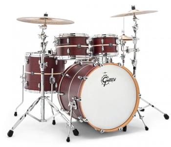 Gretsch drums Gretsch Shellpack Renown Maple 10/12/16/22/Satin Walnut / Pearl Inlay