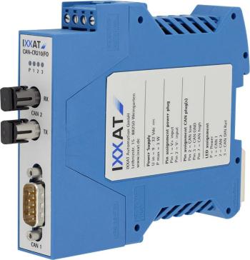 CAN prevodník CAN dátová zbernica , D-SUB9, optické, F-ST Ixxat 1.01.0068.46010    Prevádzkové napätie: 12 V/DC, 24 V/DC