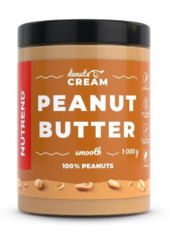 Denuts Cream Peanut Butter - Nutrend 1000 g Smooth