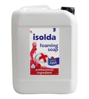 ISOLDA SOAP - Penové mydlo s antibakteriálnou prísadou 5 l