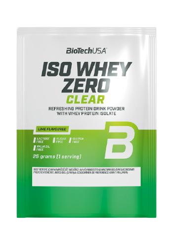 BiotechUSA Iso Whey Zero Clear, limetka 25 g