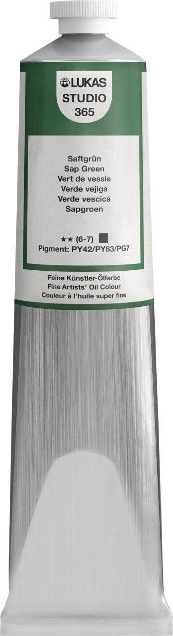 Lukas Studio Aluminium Tube Olejová farba Sap Green 200 ml 1 ks