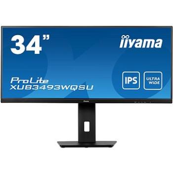 34 iiyama ProLite XUB3493WQSU-B5