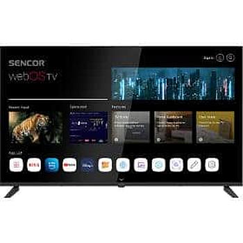 SLE 50US801TCSB UHD SMART TV SENCOR