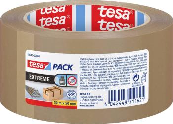 tesa EXTREME 58645-00000-00 baliace lepiaca páska TESAPACK® hnedá (d x š) 50 m x 50 mm 1 ks