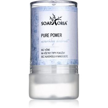 Soaphoria Pure Power minerálny dezodorant 125 g