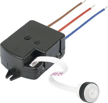 TRU COMPONENTS IR senzor pohybu KMP001-1 230 V/AC 220 - 240 V/AC 1 spínací (š x v) 63 mm x 46 mm  1 ks