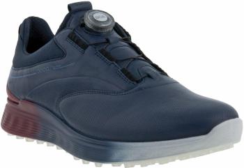 Ecco S-Three BOA Mens Golf Shoes Marine/Morillo/Marine 42