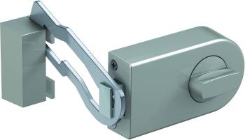 Basi R1304-0208 doplnkový dverný zámok s blokovaným oblúkom nerezová oceľ