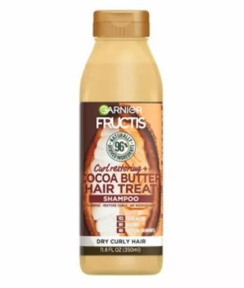 Garnier Fructis Hair Food Cocoa Butter uhladzujúci šampón na vlasy, 350 ml