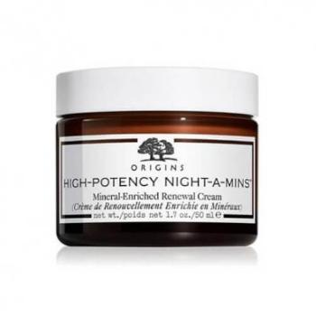 Origins Regeneračný nočný krém High Potency Night-A-Mins ™ (Resurfacing Cream with Fruit-Derived AHA´s) 50 ml