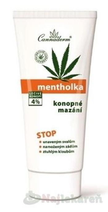 Cannaderm Thermolka hřejivé mazání 200 ml