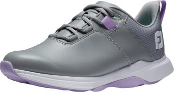 Footjoy ProLite Grey/Lilac 38 Dámske golfové topánky