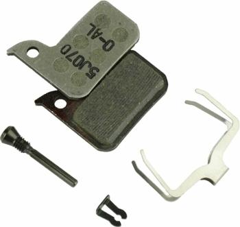 SRAM Disc Brake Pads Organic Road Level Ultimate TLM AL Carrier